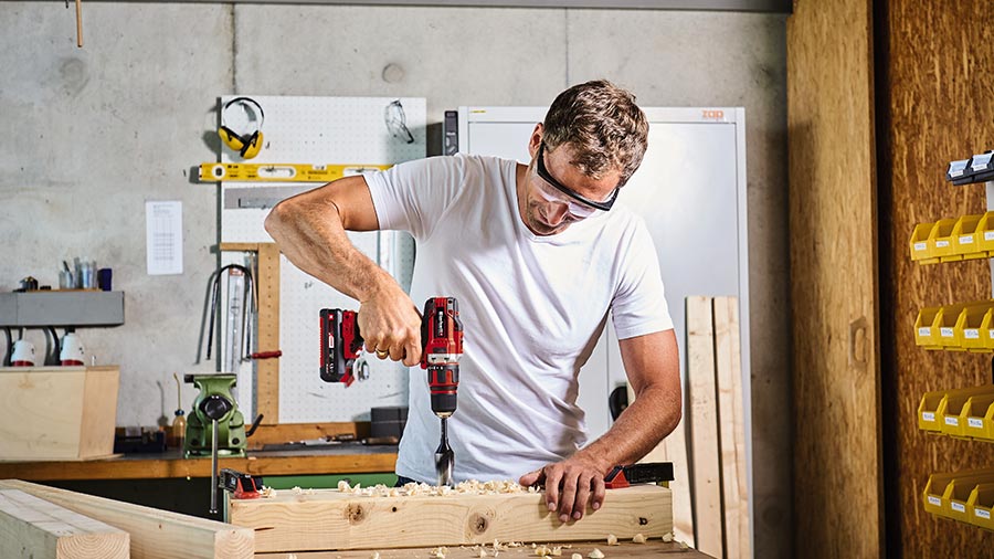 perceuse visseuse sans fil TE-CD 18/40 Li Einhell perceuse visseuse sans fil TE-CD 18/40 Li Einhell